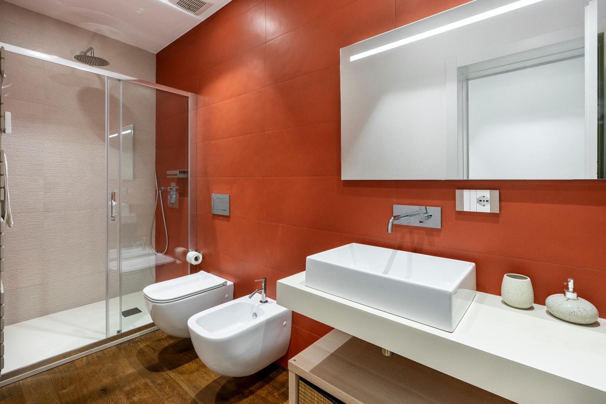 San Marco White Appartamento Luxury Con Garage Su Richiesta Florenz Exterior foto