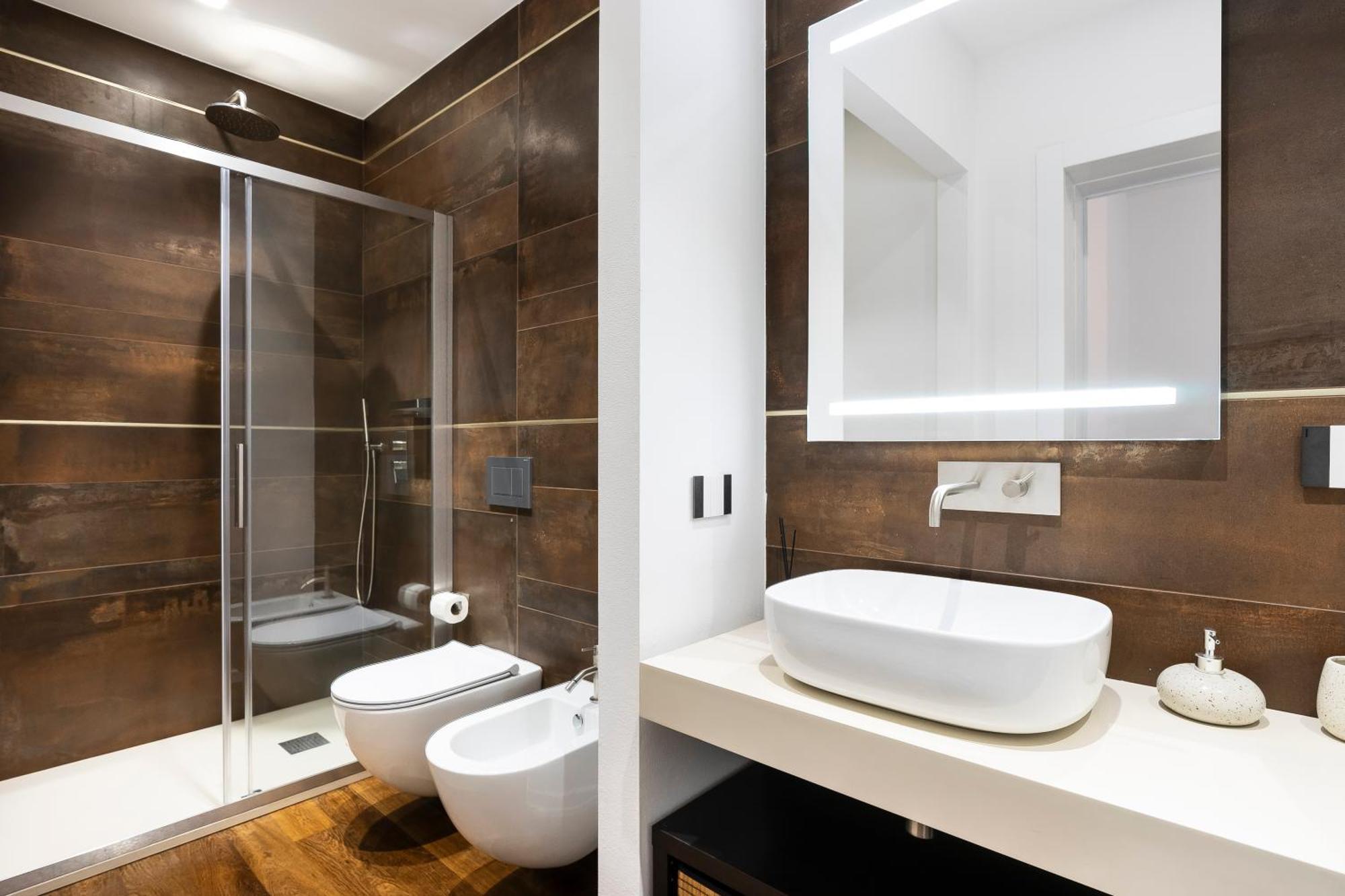 San Marco White Appartamento Luxury Con Garage Su Richiesta Florenz Exterior foto