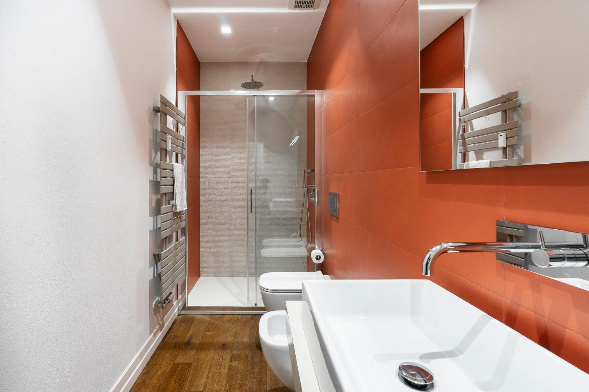 San Marco White Appartamento Luxury Con Garage Su Richiesta Florenz Exterior foto