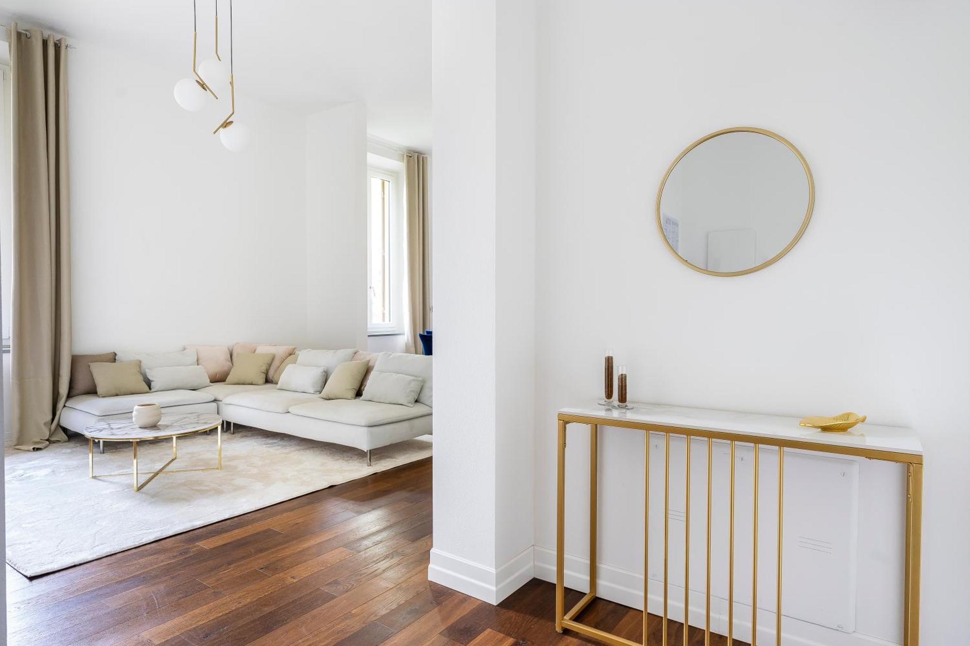 San Marco White Appartamento Luxury Con Garage Su Richiesta Florenz Exterior foto