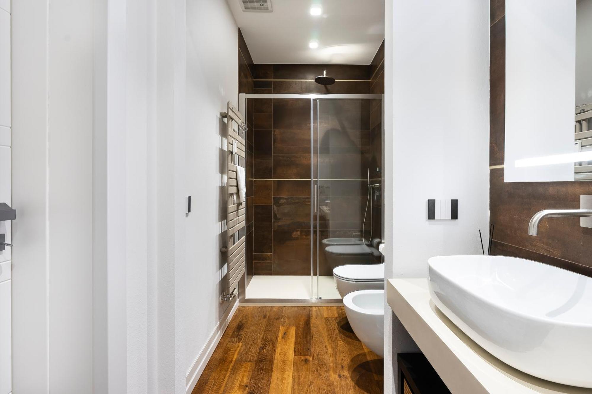 San Marco White Appartamento Luxury Con Garage Su Richiesta Florenz Exterior foto