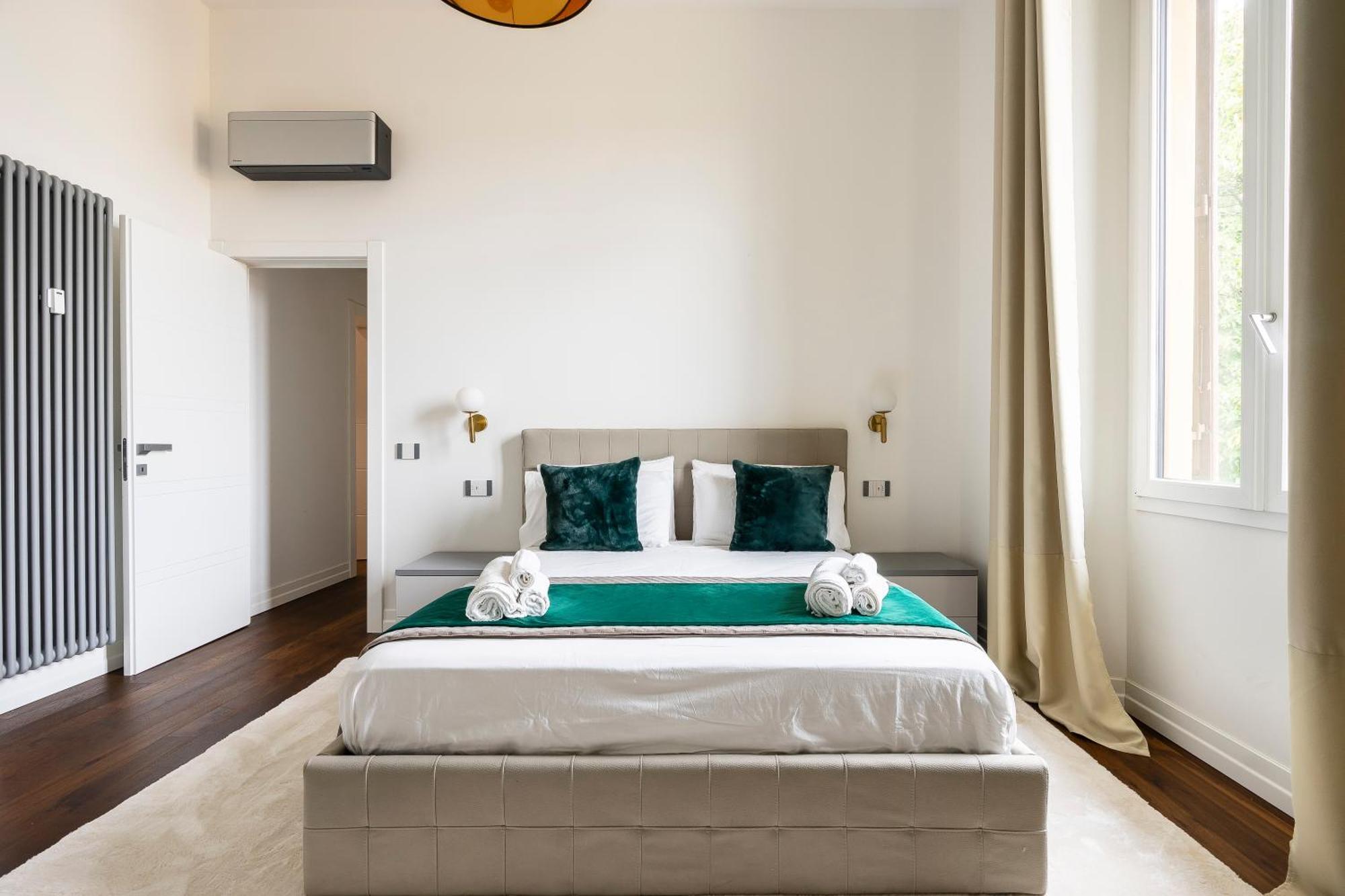 San Marco White Appartamento Luxury Con Garage Su Richiesta Florenz Exterior foto