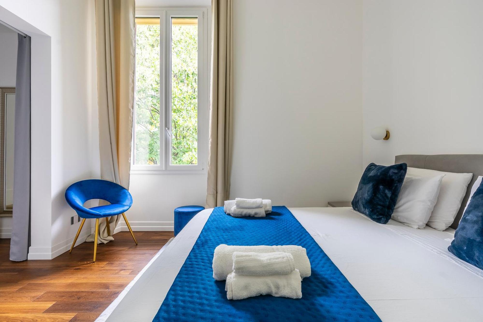 San Marco White Appartamento Luxury Con Garage Su Richiesta Florenz Exterior foto