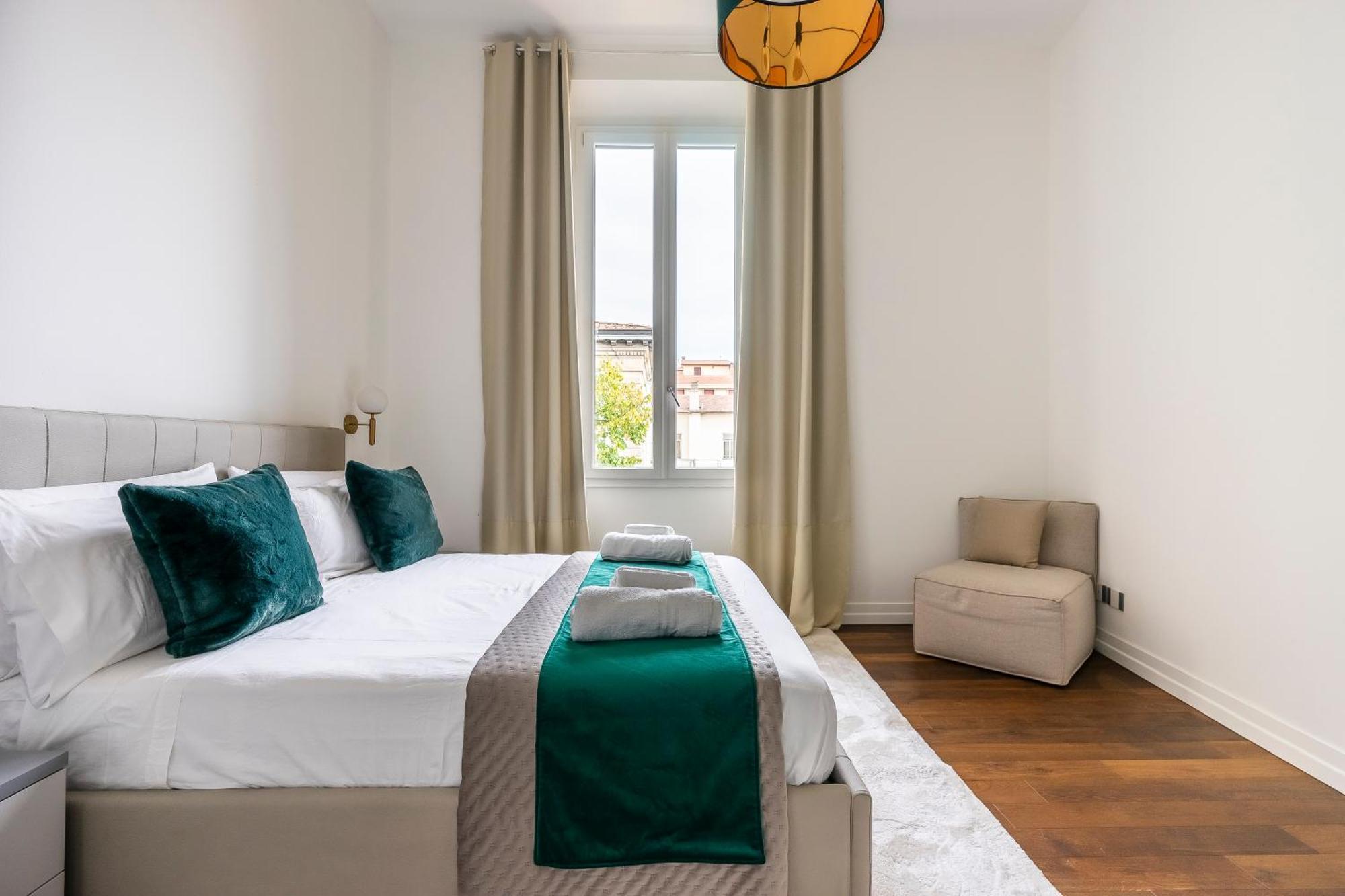 San Marco White Appartamento Luxury Con Garage Su Richiesta Florenz Exterior foto