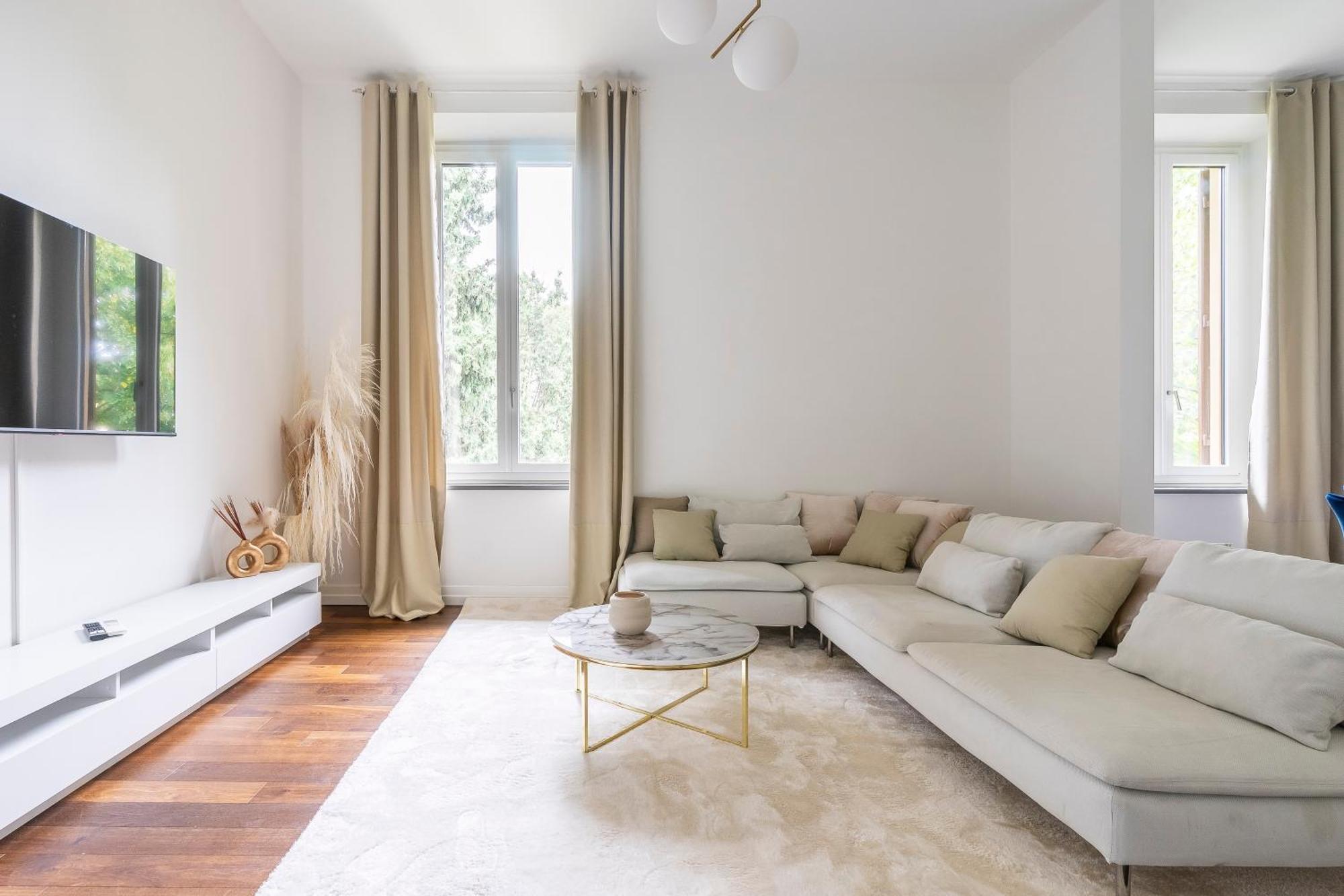 San Marco White Appartamento Luxury Con Garage Su Richiesta Florenz Exterior foto