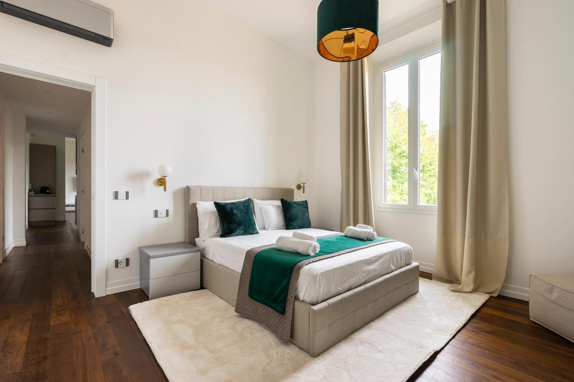 San Marco White Appartamento Luxury Con Garage Su Richiesta Florenz Exterior foto