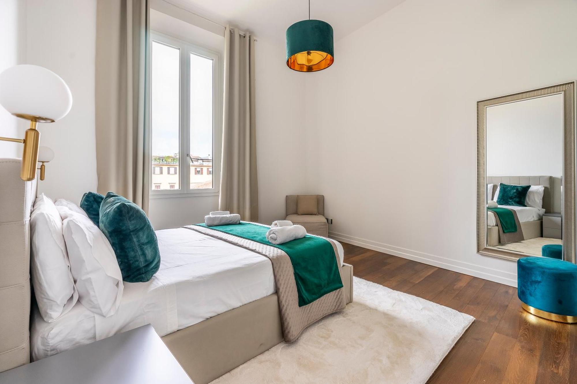 San Marco White Appartamento Luxury Con Garage Su Richiesta Florenz Exterior foto