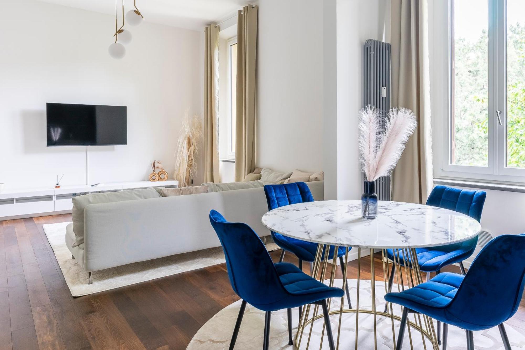 San Marco White Appartamento Luxury Con Garage Su Richiesta Florenz Exterior foto