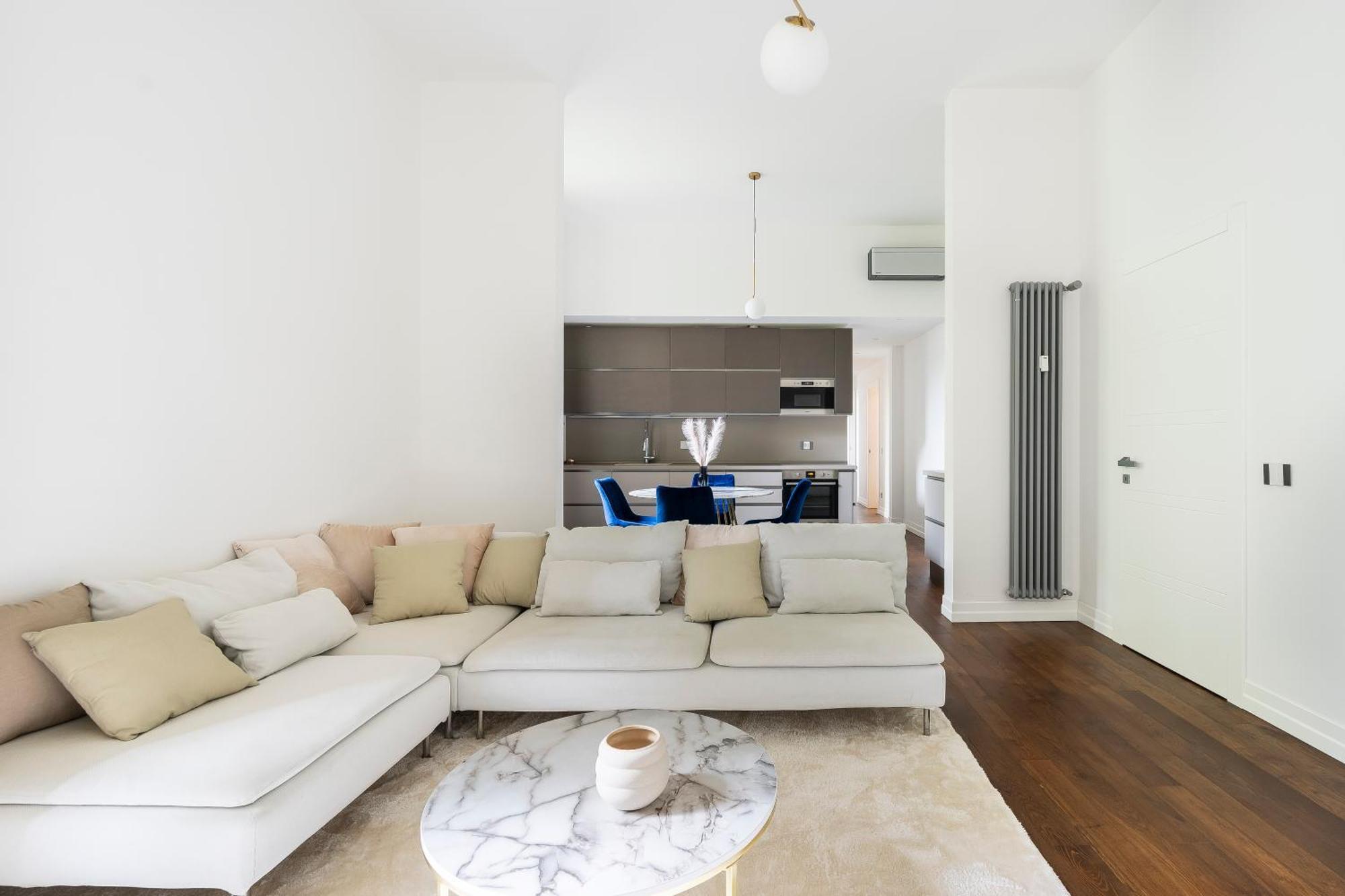 San Marco White Appartamento Luxury Con Garage Su Richiesta Florenz Exterior foto