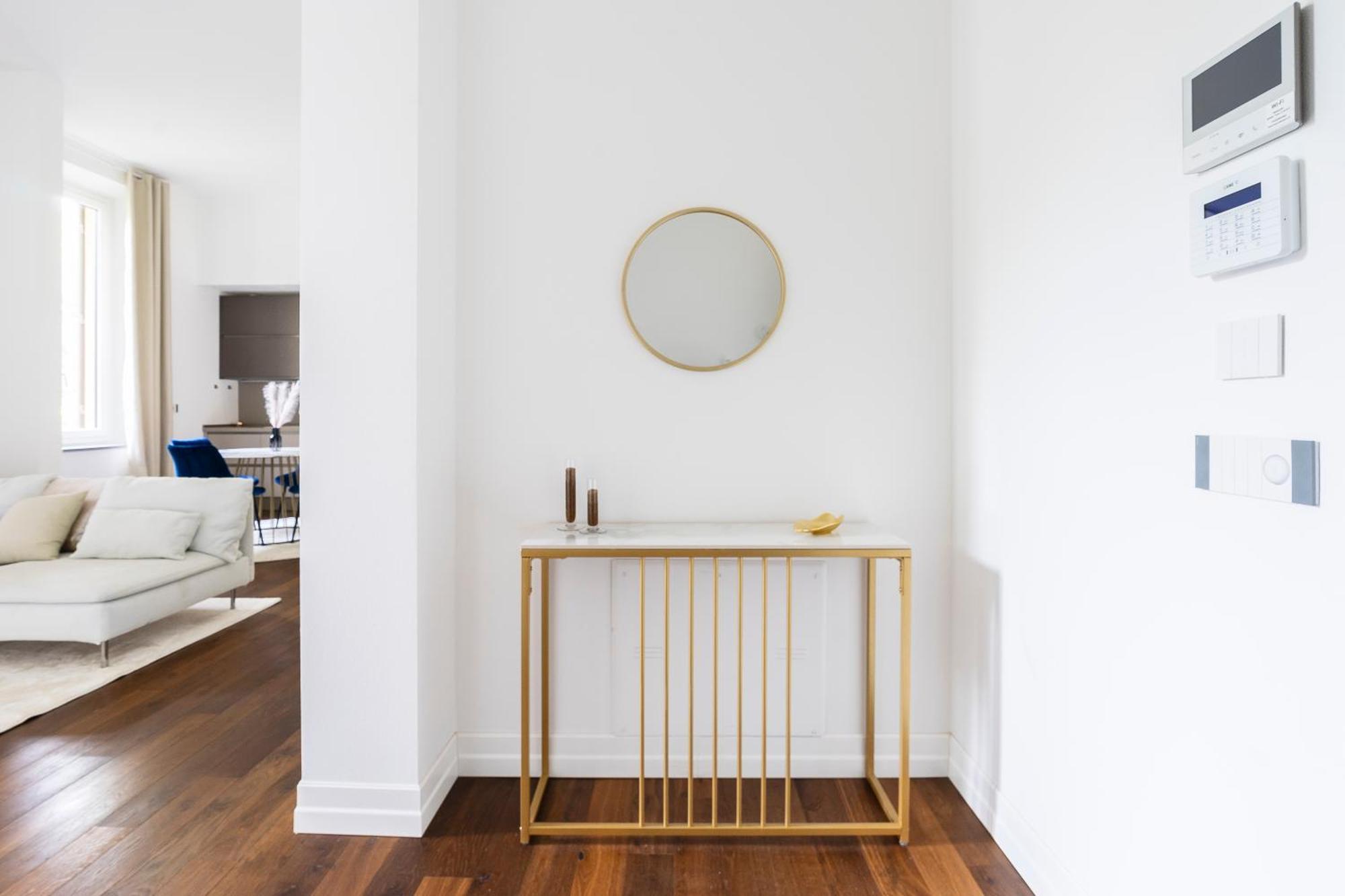 San Marco White Appartamento Luxury Con Garage Su Richiesta Florenz Exterior foto