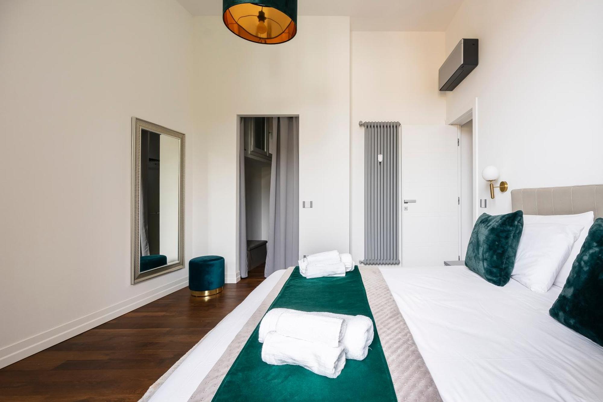 San Marco White Appartamento Luxury Con Garage Su Richiesta Florenz Exterior foto